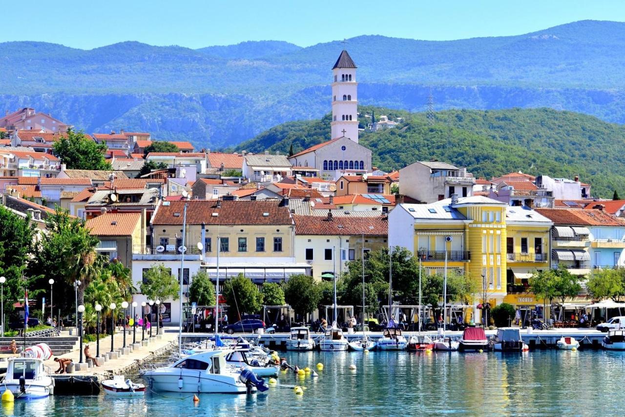 Apartments With A Parking Space Crikvenica - 5553 Экстерьер фото
