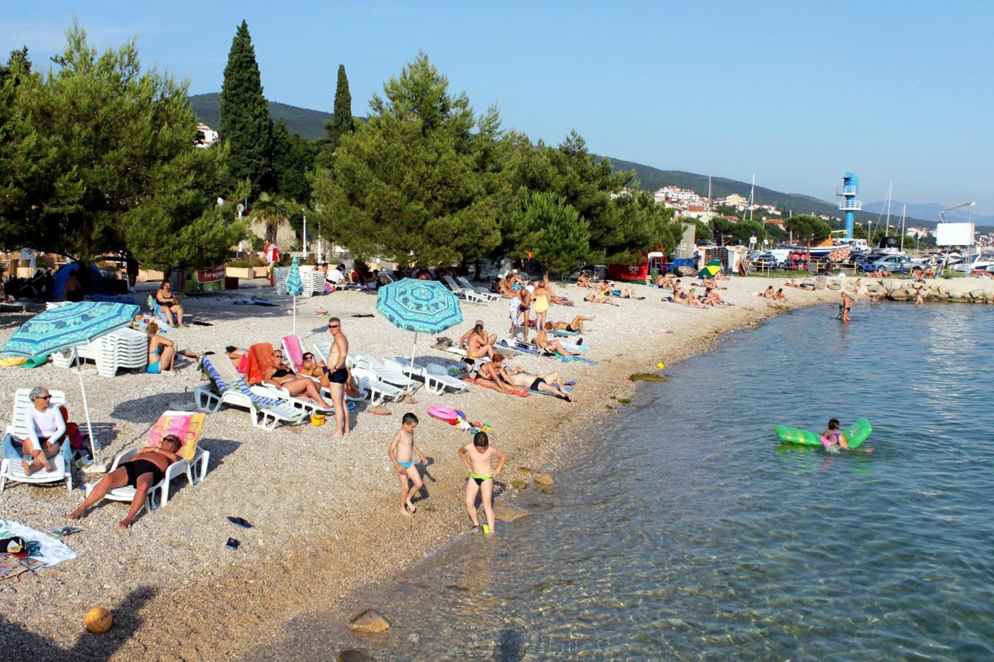 Apartments With A Parking Space Crikvenica - 5553 Экстерьер фото